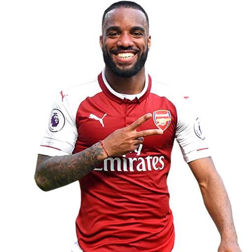 FIFA 18 Alexandre Lacazette Icon - 86 Rated