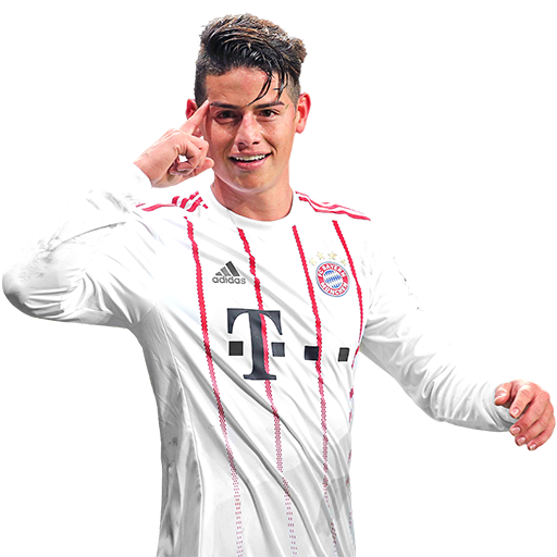 FIFA 18 James Rodriguez Icon - 88 Rated