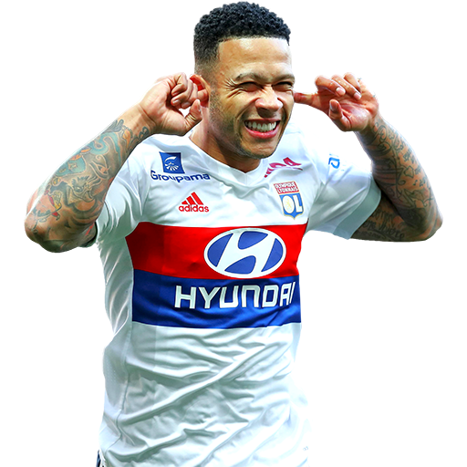 FIFA 18 Memphis Depay Icon - 83 Rated