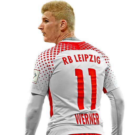 FIFA 18 Timo Werner Icon - 85 Rated