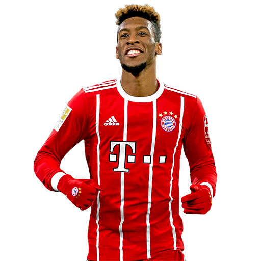 FIFA 18 Kingsley Coman Icon - 83 Rated