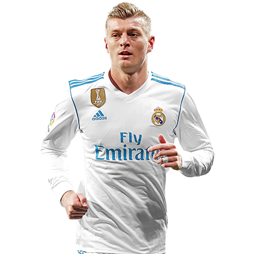 FIFA 18 Kroos Icon - 92 Rated