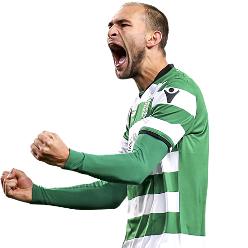 FIFA 18 Bas Dost Icon - 86 Rated