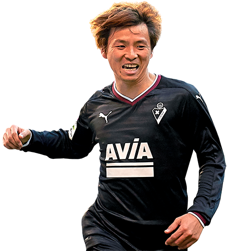 FIFA 18 Takashi Inui Icon - 84 Rated