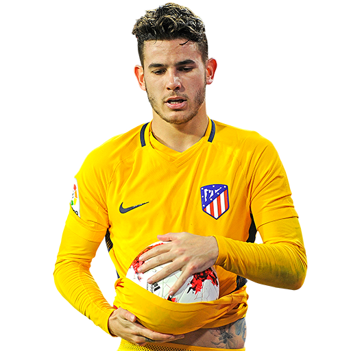 FIFA 18 Lucas Hernandez Icon - 90 Rated