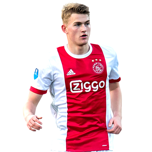 FIFA 18 Matthijs de Ligt Icon - 84 Rated