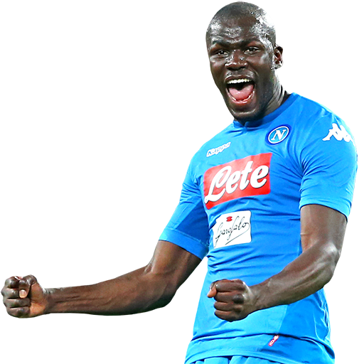 Koulibaly face