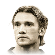 FIFA 18 Andriy Shevchenko Icon - 91 Rated