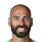 FIFA 18 Willy Caballero Icon - 76 Rated