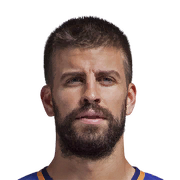 FIFA 18 Pique Icon - 87 Rated