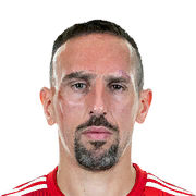 FIFA 18 Franck Ribery Icon - 86 Rated