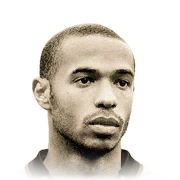 FIFA 18 Thierry Henry Icon - 93 Rated