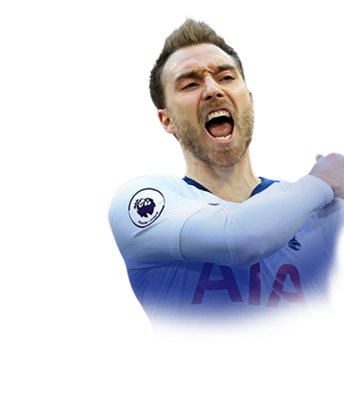 FIFA 19 Eriksen Face