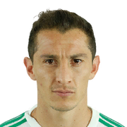 FIFA 18 Andres Guardado Icon - 84 Rated