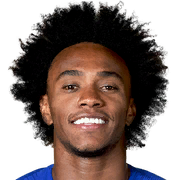 FIFA 18 Willian Icon - 86 Rated