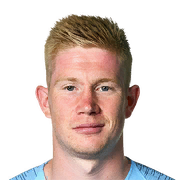 FIFA 18 Kevin De Bruyne Icon - 94 Rated