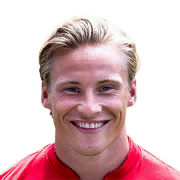 FIFA 18 Jonas Svensson Icon - 75 Rated