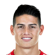FIFA 18 James Rodriguez Icon - 88 Rated