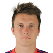 FIFA 18 Alexandr Golovin Icon - 80 Rated