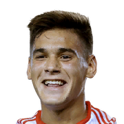 FIFA 18 Lucas Martinez Quarta Icon - 72 Rated