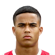 FIFA 18 Justin Kluivert Icon - 76 Rated
