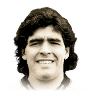 FIFA 18 Diego Maradona Icon - 95 Rated