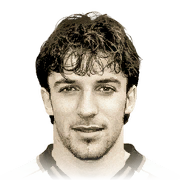 FIFA 18 Alessandro Del Piero Icon - 87 Rated