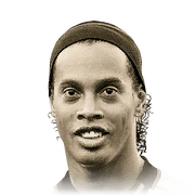 FIFA 18 Ronaldinho Icon - 89 Rated