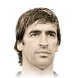 FIFA 18 Raul Icon - 86 Rated
