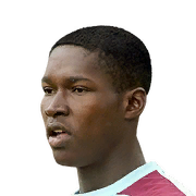 FIFA 19 Joseph Anang - 54 Rated