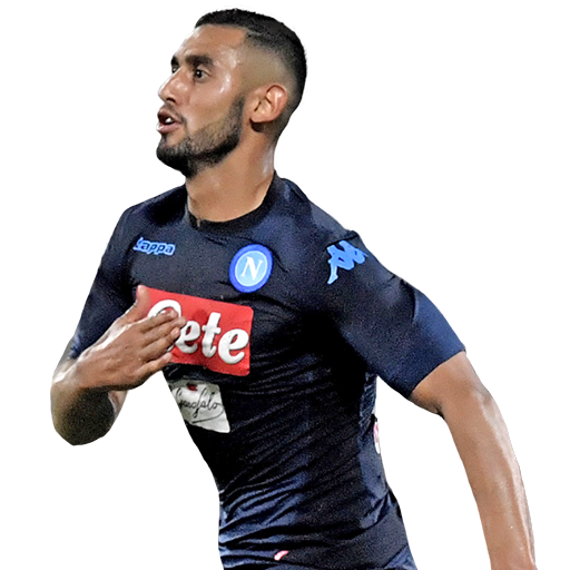 Ghoulam face