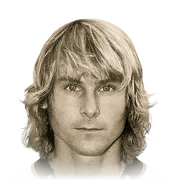 FIFA 18 Pavel Nedved Icon - 91 Rated