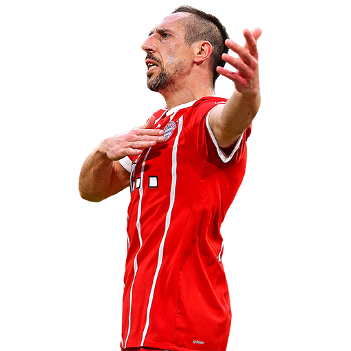 Ribery face