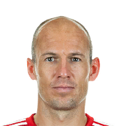 FIFA 18 Arjen Robben Icon - 85 Rated