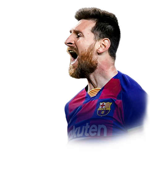 Messi face