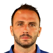 Giampaolo Pazzini 72 Rated
