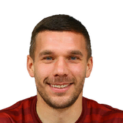 Lukas Podolski 75 Rated