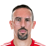 Franck Ribery 82 Rated