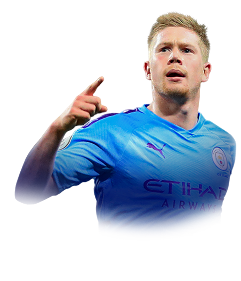 De Bruyne face