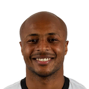 Andre Ayew 76 Rated