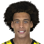 Axel Witsel 85 Rated