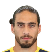 Martin Caceres 78 Rated