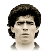 Diego Maradona 97 Rated