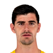 Thibaut Courtois 88 Rated