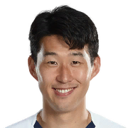 Heung Min Son 87 Rated
