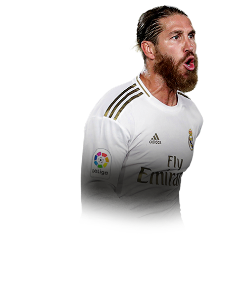 Sergio Ramos face