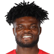 Thomas Partey 82 Rated