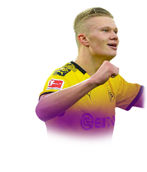 Erling Braut Haaland's EA FC 24 Stats, Price & Ratings