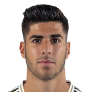 Marco Asensio 89 Rated