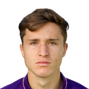 Federico Chiesa 79 Rated